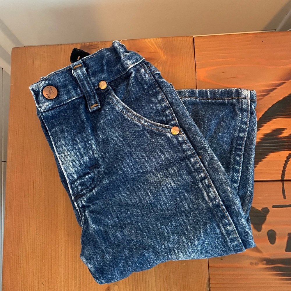 Wrangler Kids Blue Jeans